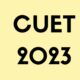 CUET 2023