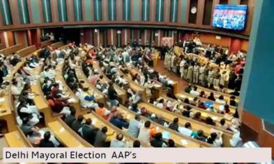 Delhi Mayoral Election, AAP