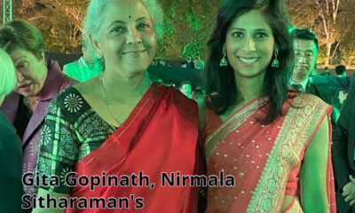 Gita Gopinath, Nirmala Sitharaman's (1)
