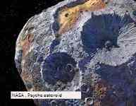 NASA .Psyche asteroid
