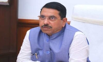 Pralhad Joshi disputes JDS's claims of corruption