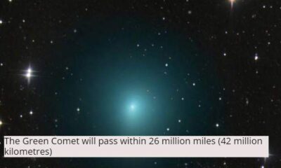 rare Green Comet