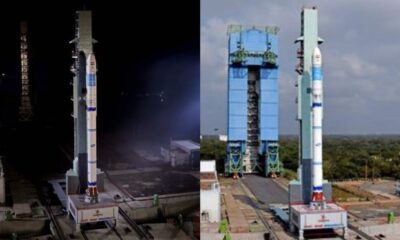 We have a new launch vehicle," Isro announces to the public with great success