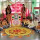 Basant Panchami festival celebrated at DAV Centenary Public School