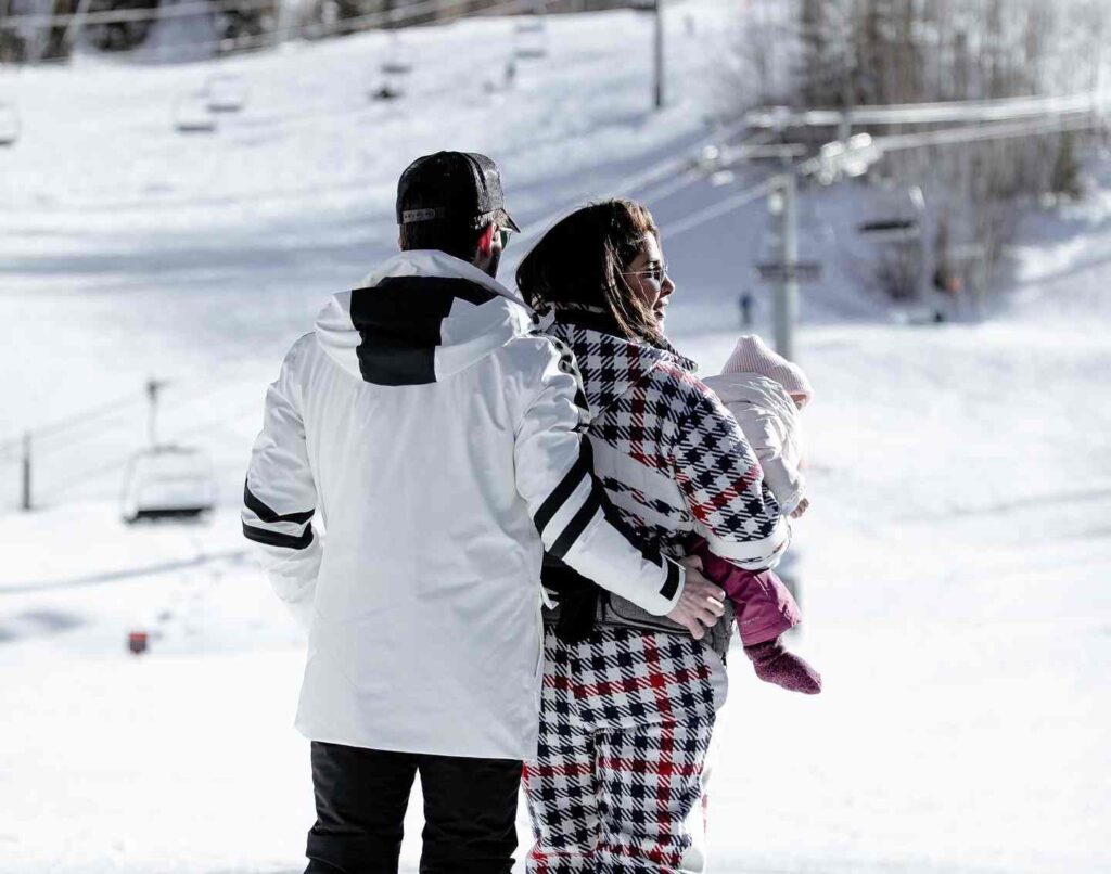 While on vacation in Aspen, Priyanka Chopra and Nick Jonas 