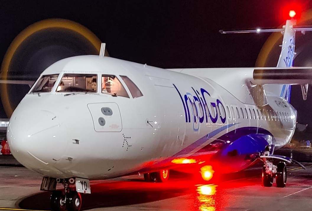 After a medical emergency, an IndiGo flight from Delhi to Doha lands at Karachi Airport