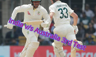 Australia , TestIndia v/s Australia 3rd Test