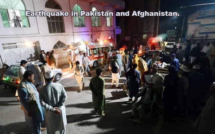 Earthquake ,Afghanistan ,Pakistan