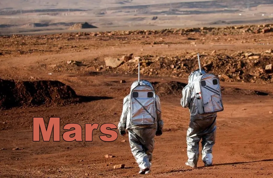 NASA ,Mars
