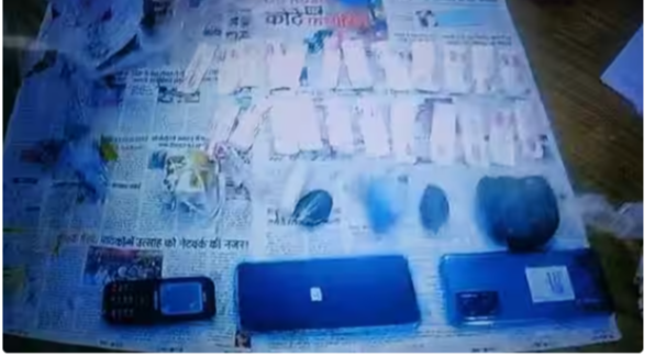 23 surgical blades, iPhones, and narcotics were retrieved from convicts at Delhi's Tihar Jail