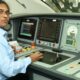 Surekha Yadav, Asia's first female loco pilot, drives the Vande Bharat Express