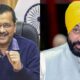 Today in Jaipur, Arvind Kejriwal and Bhagwant Mann will lead the AAP's Tiranga Yatra
