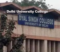 University, Delhi University College