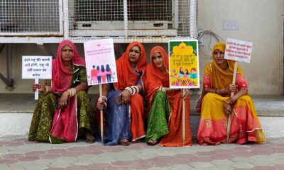 XVI in collaboration with ISREAC/Unnat Bharat Abhiyan Cell and Gender Study & Women Cell, SXCJ organized International Women’s Day