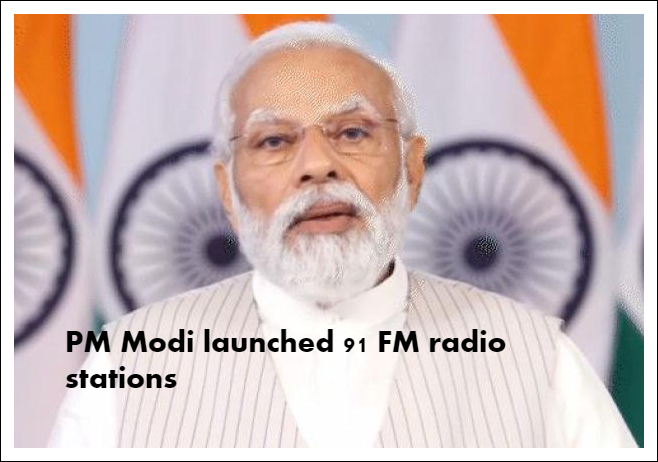 91 FM radio ,PM Modi