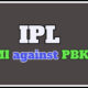 IPL, PBKS