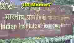 Madras, IIT-Madras