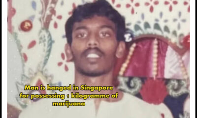 Man is hanged in Singapore