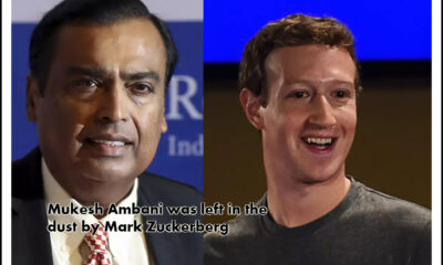Mukesh Ambani ,Mark Zuckerberg
