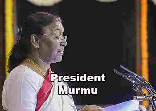 President Murmu