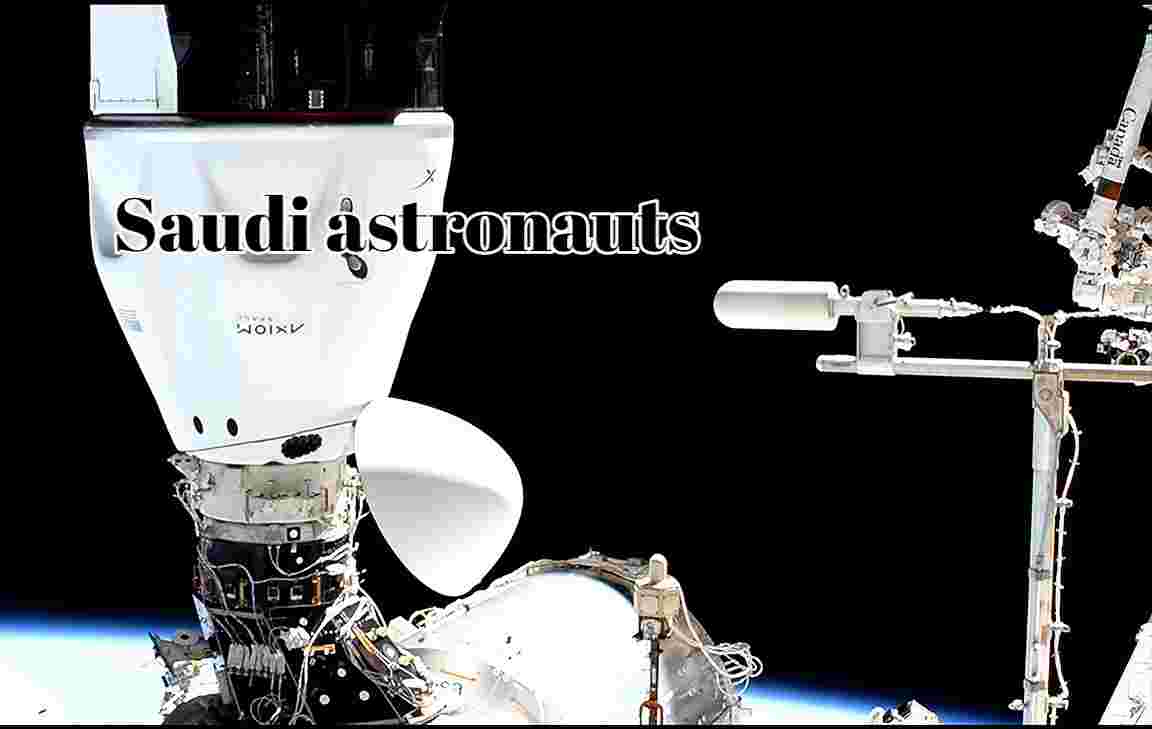 Saudi astronauts