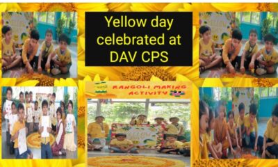 Yellow Day,DAV Centenary