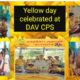 Yellow Day,DAV Centenary