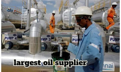 largest oil supplier
