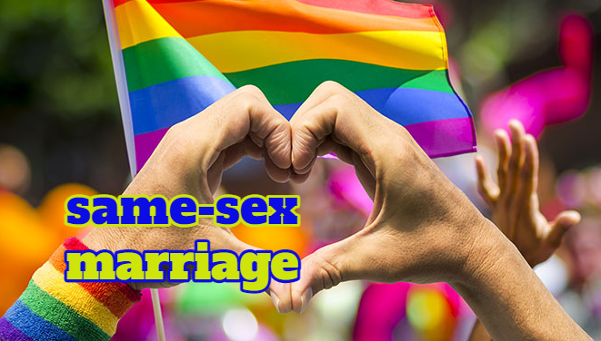 same-sex marriage