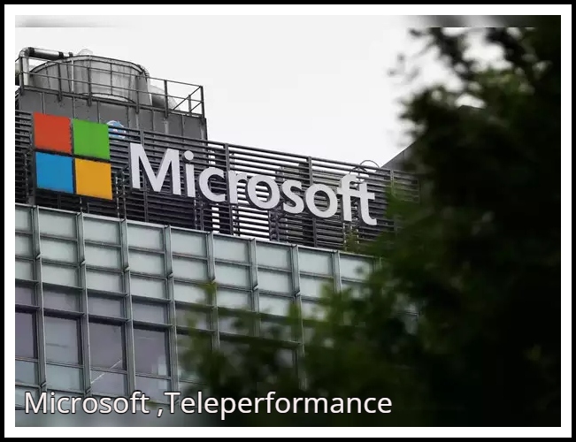 Microsoft ,Teleperformance