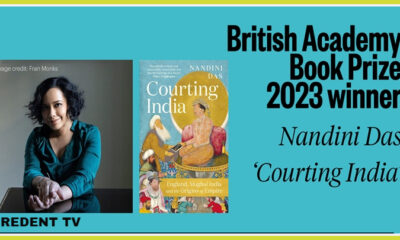 Nandini Das, an Indian-born author, has won the British Academy Book Prize  for 2023 – Credent TV