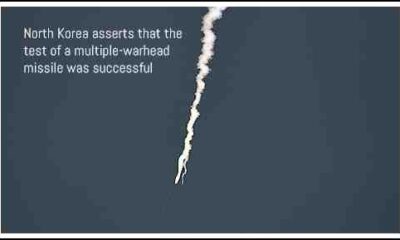 multiple-warhead missile