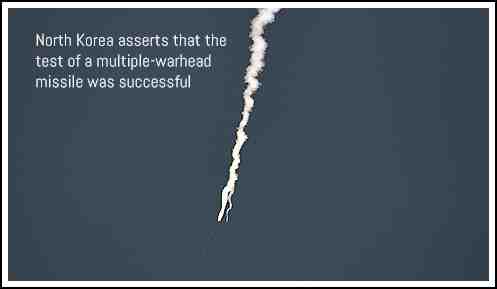 multiple-warhead missile