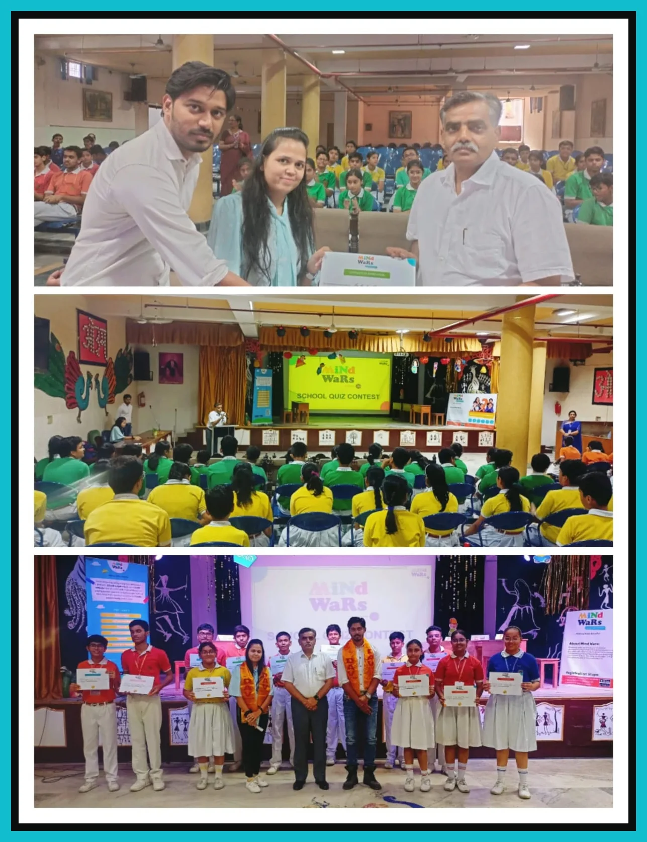 DAV Centenary Public School, Vaishali Nagar, Jaipur hosts Successful ‘Mind Wars Quiz: A Battle of Wits and Knowledge’ 139 dav