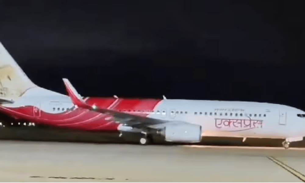 Air India Express hydraulic failure