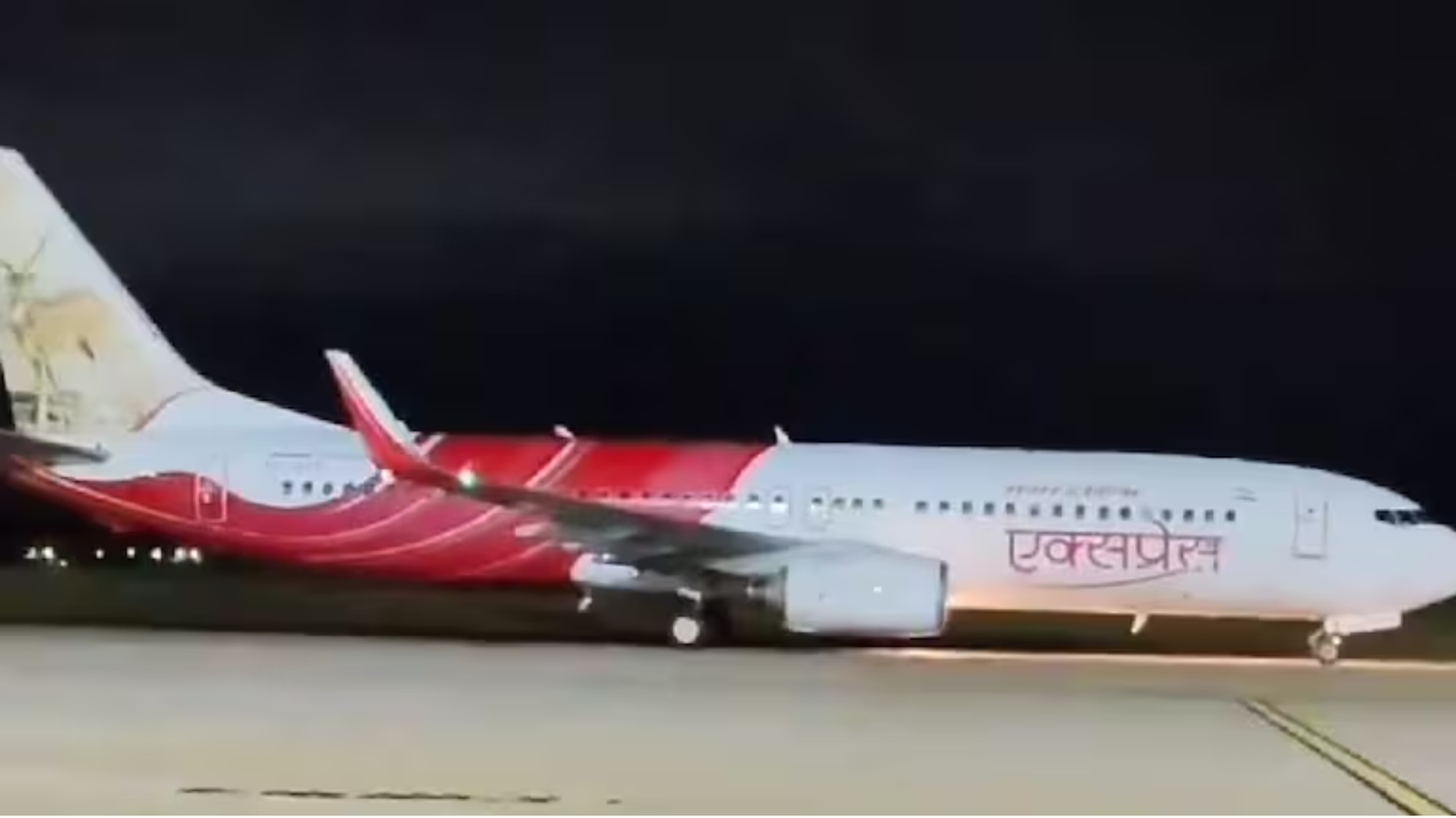 Air India Express hydraulic failure