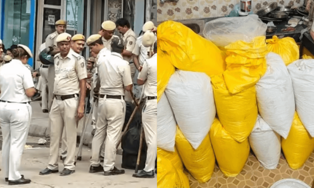 Cocaine in Delhi