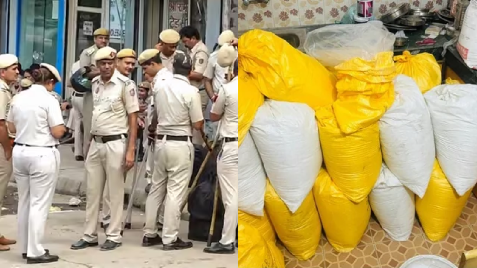 Cocaine in Delhi