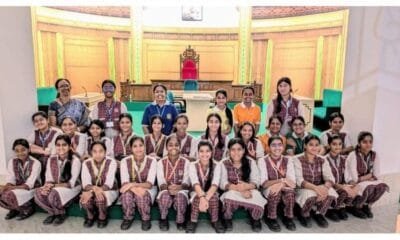 DAV Centenary Public School educational trip