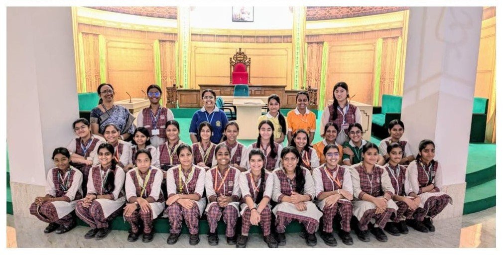 DAV Centenary Public School educational trip