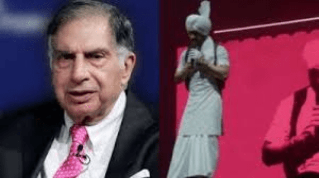 Diljit Dosanjh pays tribute to Ratan Tata during concert