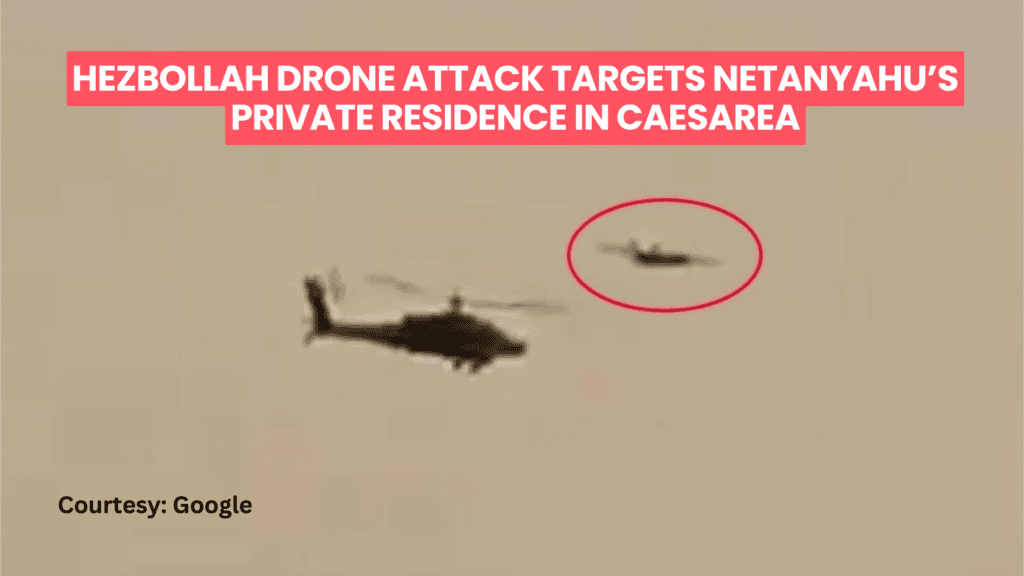 Hezbollah Drone Attack