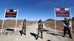 India-China border disengagement