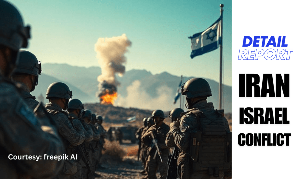 Iran-Israel conflict image 1