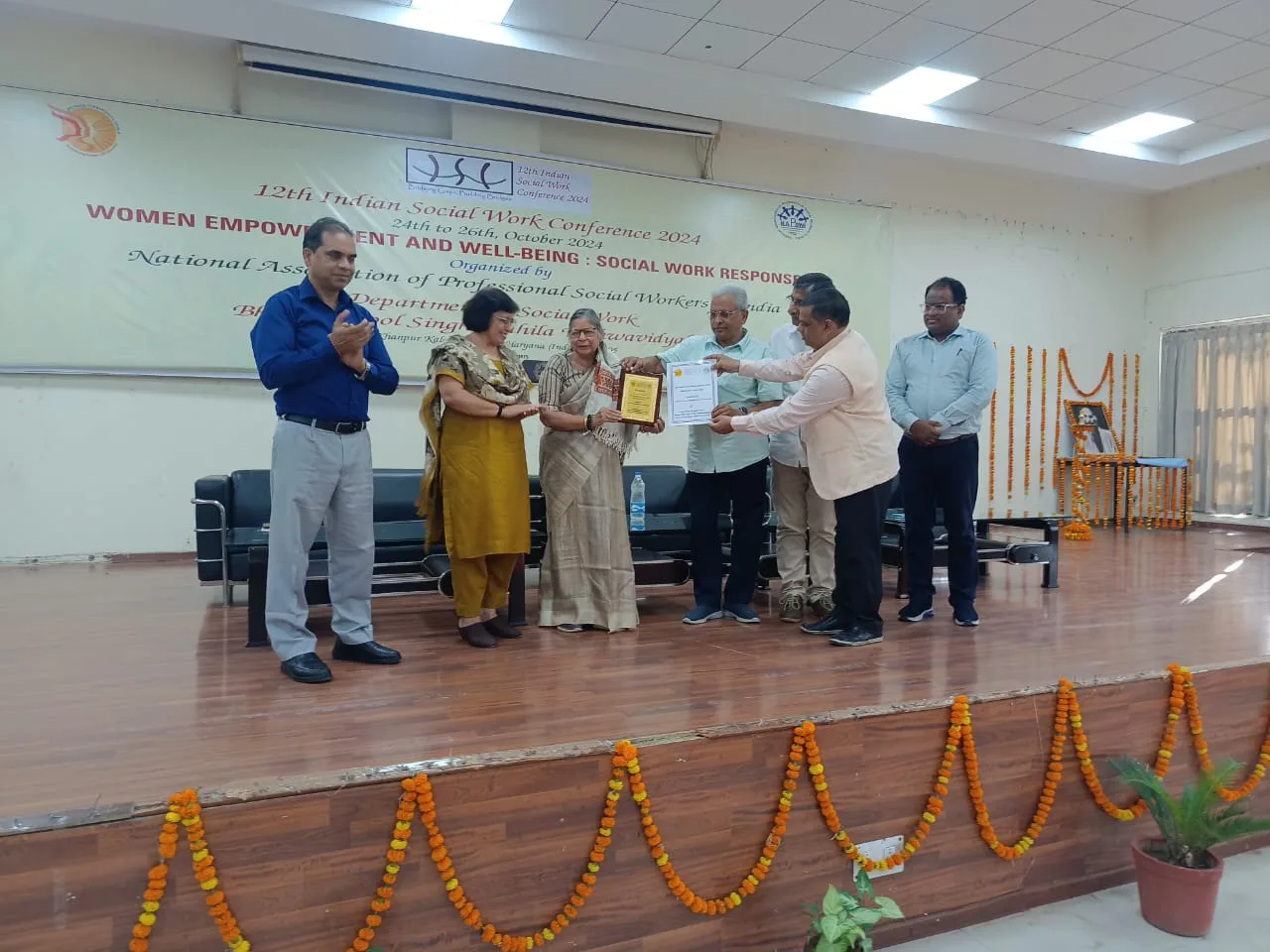 Manju Joshi Receives Lifetime Achievement Award for Social Justice 205 Manju Joshi