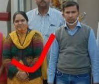 Mukut Kumari Gurjar & Amrit Lal Meena