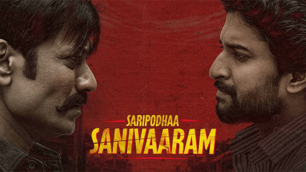Saripodhaa Sanivaaram: A High-Octane Vigilante Drama with a Touch of Nuance 140 Saripodhaa Sanivaaram