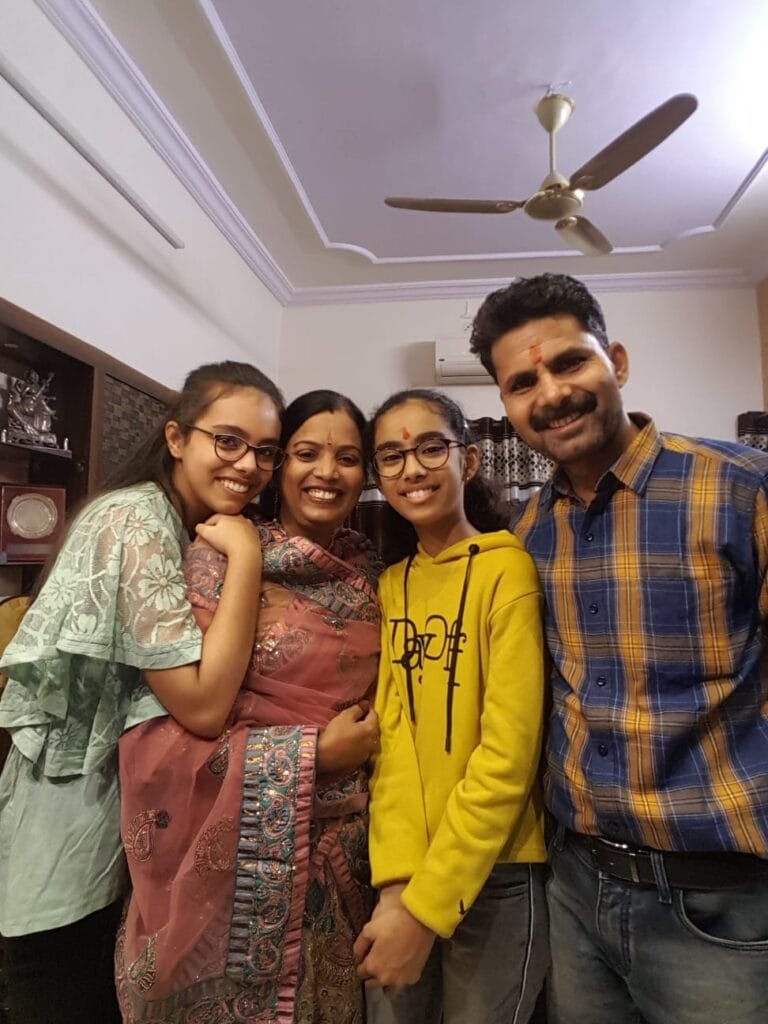 Seema Mishra Family