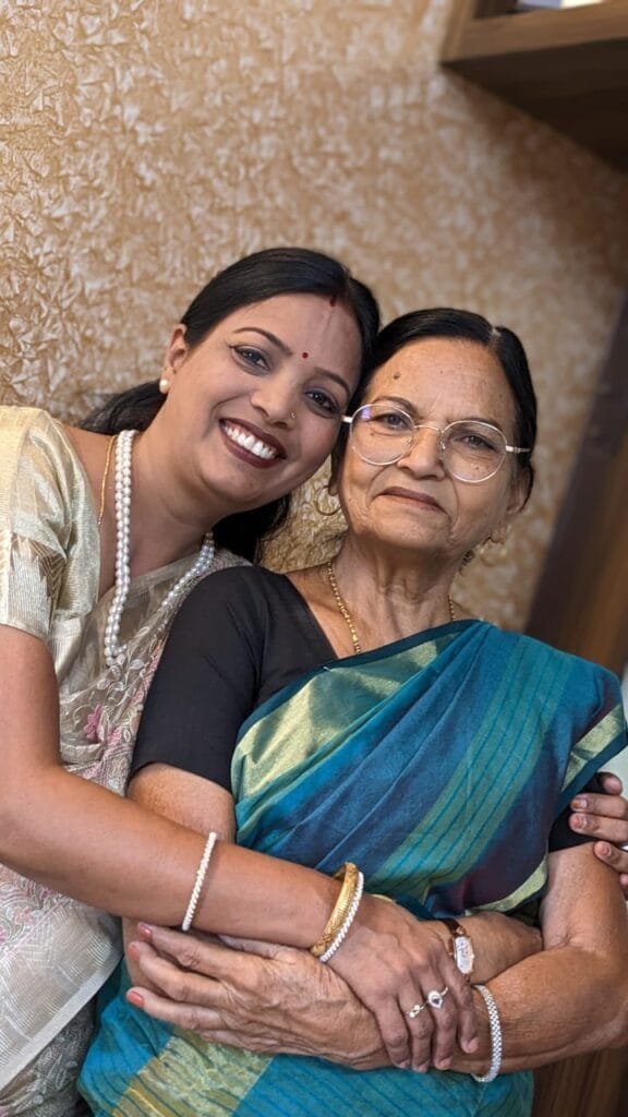 Seema Mishra Mother Lakshmi Mishra