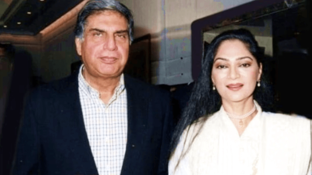 ratan tata with simi garewal